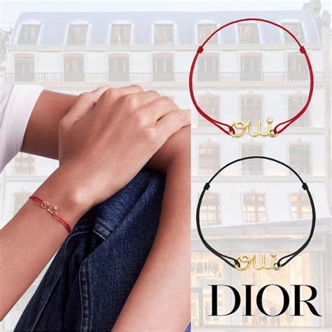 bracelet oui dior